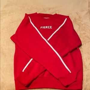 “Fierce” Sweater